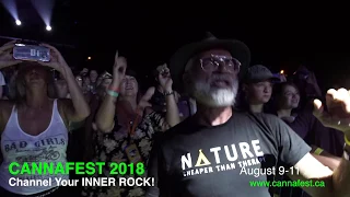 CANNAFEST 2018 - Channel the INNER ROCK!!! ver001