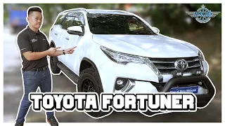 the *TOP 5* wheel for Toyota Fortuner