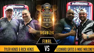 Tyler Henze & Rick Henze vs Leonard Gates & Mike Maloney | Doubles Finals | Tournament of Champions