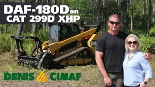 CAT299D and DAF-180D - The ultimate brushcutter/mulcher for Southeast USA