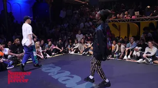 Riceball vs Shaadow 1ST ROUND Hiphop Forever Warrior Edition - Summer Dance Forever 2018