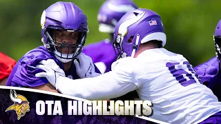 2024 OTA Practice No. 4 Highlights | Minnesota Vikings