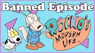 Banned Episode of Rocko's Modern Life