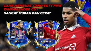 CARA MEMBUAT CARD FIFA TANPA RENDER CUT DENGAN MUDAH DAN CEPAT