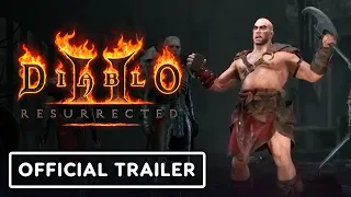 Diablo 2 Resurrected - Official Reveal Trailer | BlizzConline 2021