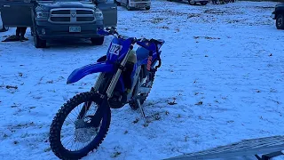 My first 2024 NETRA snow sprint enduro