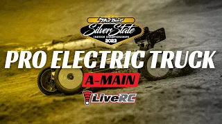 Pro Electric Truck A-Main | 2023 Silver State Indoor Championship