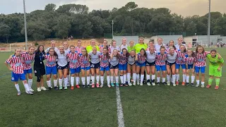 Girona FC Women’s Academy vs GTFC First Half