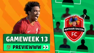 FPL GAMEWEEK 13 PREVIEW - News, Tips, Transfers, Memes, Stats & More |Fantasy Premier League 2021/22