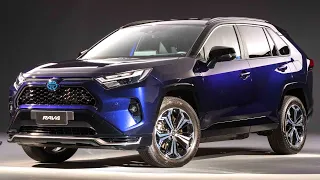 2025 Toyota RAV4 Plug-in Hybrid - More Wonderful Than Ever!