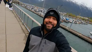 A Very COLD Day in Skagway | Our Shore Excursion was Canceled | Norwegian Alaskan Cruise May 2024!!