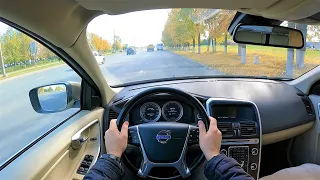 2011 VOLVO XC 60 - POV Test Drive + Engine Damage