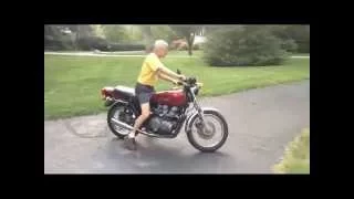 79 KZ650 First Test Drive