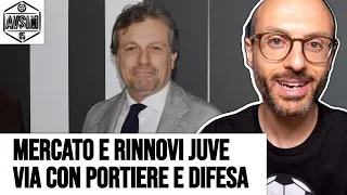 Giuntoli accende il mercato Juve: Di Gregorio, rinnovi Rugani e Cambiaso, cessioni e rosa ||| Avsim