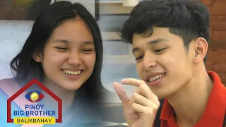 PBB Balikbahay: Karina at Aljon, nagkakaron ng feelings para sa isa't isa!