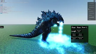 Mesh Godzilla Game Godzilla 2021 Roblox-Test (READ DESCRIPTION)