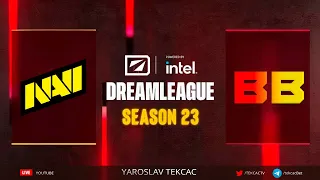 DreamLeague Season 23 – BB Team vs. Natus Vincere | Bo2