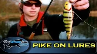 How to catch Pike on lures - The Totally Awesome Fishing Show