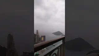 Hong Kong Typhoon Signal No.9