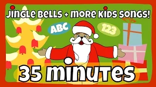 Jingle Bells and other great kids songs | Kids Song Collection | The Singing Walrus