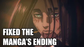 How the Attack on Titan Anime Fixed the Manga's Ending