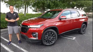 Is the NEW 2023 Chevrolet Traverse RS a better SUV than a Kia Telluride?