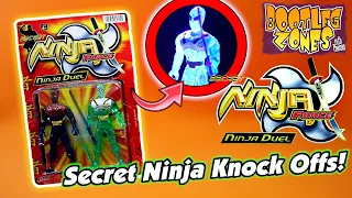 Secret Ninja Force - Bootleg Zones