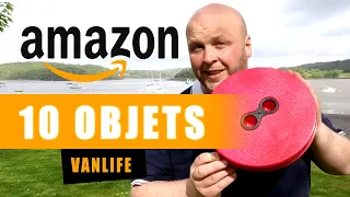 👌 10 OBJETS AMAZON POUR LA VANLIFE 👌