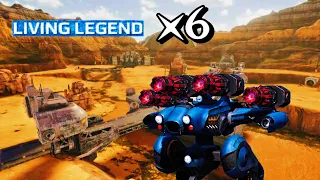 ゼウクラで6 Living Legend 【2024 5/21】