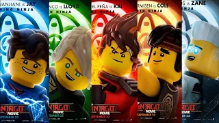 Ninjago - Galway Girl - Kwintek Jay,Lloyd,Kai,Cole,Zane