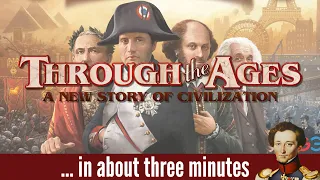 Through the ages in about 3 minutes