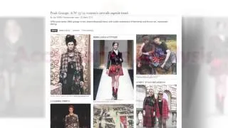 WGSN Catwalks Directory