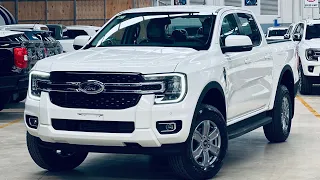 Ford Ranger XLT Bi-Turbo 10 AT In 2024| Interior and Exterior  - White  Color