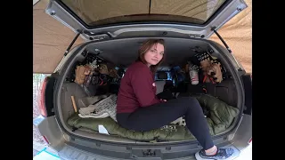 Solo female car camping/4Runner/Annoying neighbors