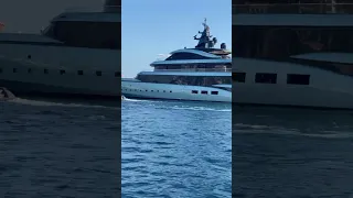 Monaco yacht show 2023 #luxurylifestyle #luxury #monaco #superyachts #billionaire