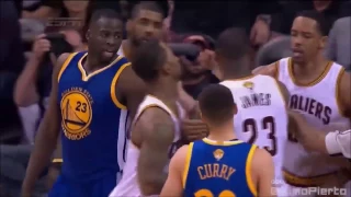 LeBron James Greatest Career Fights Compilation