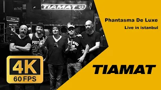 Tiamat - Phantasma De Luxe - istanbul 2022 - 4K - 60fps - High Quality Sound