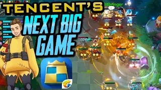 BRAND NEW TENCENT GAME 2019 (CHESS RUSH)