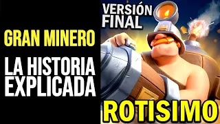 CLASH ROYALE: La Historia del GRAN MINERO | El Campeón nacido del Meme