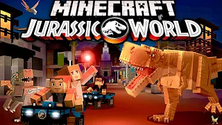 🦖 🦕 Minecraft Jurassic World is BACK! Incubating My FIRST DINOSAUR in Minecraft Jurassic World DLC!