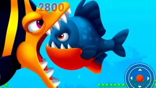Fishdom Ads Mini Games Hungry Fish New Update 2.5 All level Trailer Video