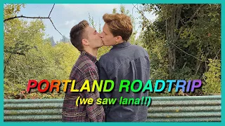 Portland Roadtrip | Lana NFR Live | Linc and Canyon