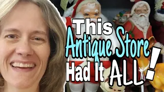 412: Vintage Christmas, Halloween, & More! | I-76 Antique Mall, Ravenna, Ohio