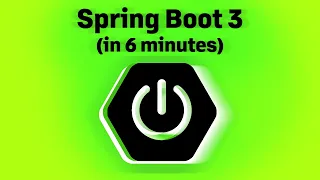 Spring Boot 3 in 6 minutes