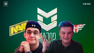 ЭВЕЛОН И ФРИКИ СМОТРИТ МАТЧ NAVI ПРОТИВ HEROIC