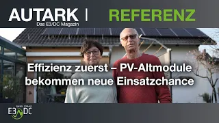 Effizienz zuerst – PV-Altmodule bekommen neue Einsatzchance