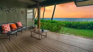 A Surfer's Dream Home with Iconic Views in Haleiwa, Hawaii