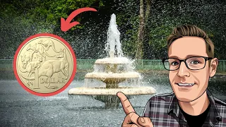 What Happens to Coins Thrown in Fountains