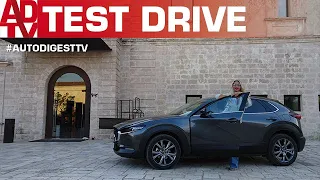 TEST DRIVE MAZDA CX30 SKYACTIV-X