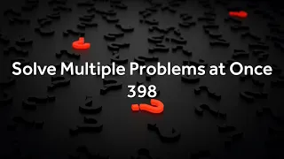 Grabovoi Numbers - Solve Multiple Problems at Once - 398